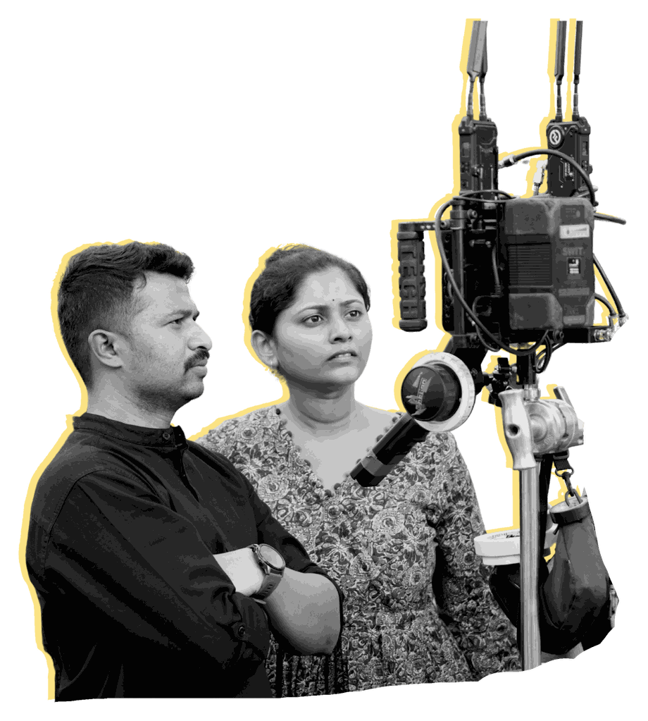 Harish and Samruddhi