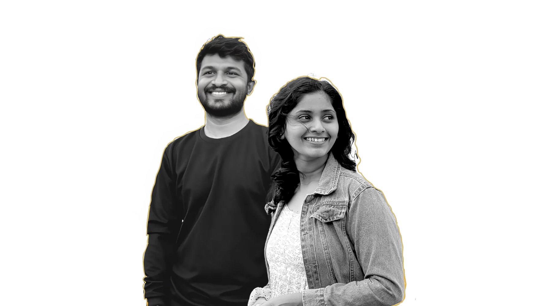 Harish Tarun and Samruddhi Kuchik